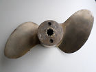 48-22636a2-12 -22636a2 Mercury Brass Blade Prop