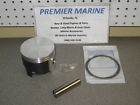 2515pv 0.015 2515sv Pro Marine Usa Pistons Mercury Max V6 2.5 Ltr Efi Racing Engine Oversize