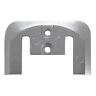 00815al Tecnoseal New Cavitation Plate Anode Aluminum Bravo