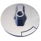 00820al Tecnoseal Trim Plate Anode Aluminum Flat Mercury Alpha 8059617814250