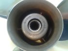 013003 Michigan Wheel Stainless Steel Blade Boat Prop Ex Cond