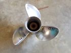 013026 Omc Mw Ss Prop Fits Spline Small Gearcase