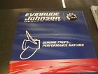 0177202 Omc Johnson Evinrude Aluminum