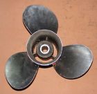 48-79794a4 033003-1 Michigan Wheel Mercury Hp Stainless Prop Spline