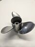 033012 Michigan Wheel Edge Stainless Steel Propeller Mercury