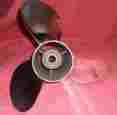 033014 Michigan Wheel Mi 14 1 4 X 24 3 Blade Stainless Steel Propeller Mercury Alpha Bravo B239