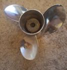 033028 Michigan Wheel Stainless Steel Prop For Mercury Spline