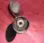 033066 Michigan Wheel Mi 14 1 4 X 26 3 Blade Stainless Steel Propeller Mercury Alpha Bravo B229