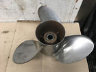 033074 Michigan Wheel Stainless Steel Ss Propeller Rapture
