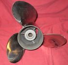 126-18 033082 Michigan Wheel Rapture Stainless Steel Propeller For Mercury