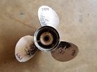 037025 Michigan Wheel Aluminum Prop Fits Mer Yam Hon Suz