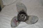 0386981 Omc Used Evinrude Johnson Part Propeller Stainless Steel