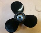 0398126 Omc New Oem Black Aluminum Propeller