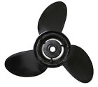 0763915 0431930 Brp Omc Johnson Evinrude Stainless Blk Lh Propeller