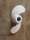 0552784 552784 Omc Vintage Johnson Evinrude Gale Prop Lh Aluminum