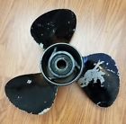 066 682 Ssm C 380 Cupp 990 Michigan Wheel Propeller Black Aluminum Spline