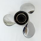 13-1-4x17 073008 Michigan Boat Propeller Rh Prop Stainless Steel