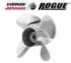 0763965 Evinrude Johnson E-tec Rogue 4 Blade Prop Propeller 13.25 X 15 824375032257