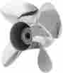 0763966 Evinrude Johnson E-tec Rogue 4 Blade Prop Propeller 13 X 17 824375032264