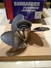 0777030 Bombardier Evinrude Johnson Left Hand Stainless Prop