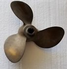 1 380k Michigan Wheel Vtg Original Brass Boat Motor Propeller Blade