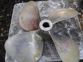 638719 1 Zf & Hy Torq 00986 Boat Propeller Prop 4 Blade 28 X 36 2 .5 Inch Pair Rh&lh