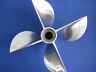 100-028r4c-lab Hill Marine Signature Lab Finished Cleaver Propeller For Mercury Right