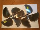 1004746 Matching Pair 18 X Nibral Boat Propellers Set Of 2 Like New