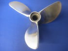 101-028r3e Hill Marine 2016 Signature Eagle Three Blade Propeller For Mercury V-6 28p