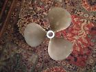 1025lh Chris Craft Vintage Brass Propellor