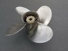 75-150 102g9- 30nl Unbranded Pitch Stainless Prop Mercury Outboards