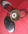 103036 Michigan Wheel Stainless Steel Prop For Yamaha