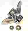10321 M1421 Stiletto Mercury 150 Verado V6 Or Mercruiser Stainless Prop Propeller 21 Pitch Hi-perf