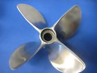 108-o32r4e-15 Signature Used Propeller For Mercury Four Blade Eagle Et