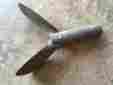 10p-2 Martec 16d Rh Folding Propeller Sailboat Prop