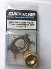 1152707q1 11-52707q 1 Quicksilver Mercury Mercruiser Mariner Propeller Nut Tab Washer