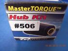 11500506 Mastertorque Hub Kit Compatible With Turning Point Props