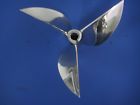 11523-13 Harold Nauss For Omc Outboard Racing Cleaver Propeller Spline Evinrude