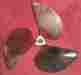 117-16 Acme 22 X 28 3 Blade Inboard Propeller Nibral Right Hand 604 1 4 Bore