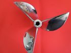12223 Signature Propellers Used Blade Cleaver For Outboard Racing Spline Motors