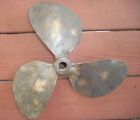 12284 Columbian Brass Bronze Blade Boat Propeller Nautical Decor