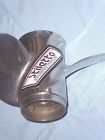 12313 Stiletto New Propeller Stainless Steel Pitch Has Splines