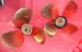 126-15ab Volvo 3861098 Penta Duoprop Set T4 Drive Ips Propeller Nibral