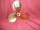 12r6 Mp Michigan Wheel Inboard Propeller Bronze Shaft