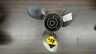 13 1-4x24 Suzuki Stainless Steel Prop Blade Spline Right Hand North Ga