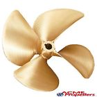 1615 13.75 4 Acme 8 Left Cupped Blade Hand 1 Propeller Nibral 14.5 Bore Inboard