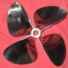 1318ls-x2 Cutter Propeller Blade Stainless Steel Inboard Prop Left Hand