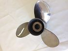 5118 13x18 Quicksilver Stainless Steel Prop Propeller