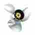 1431-130-21 Solas Propeller Mercury Mariner 13.0 21 Pitch 3 Blade Rh Prop