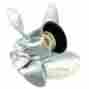 1453-130-17 Solas Propeller Prop Mercury Mariner 13.0 17 Pitch 4 Blade Right
